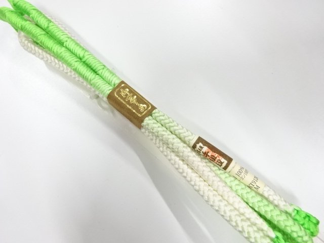 JAPANESE HAND-TIED OBIJIME CORD / UNUSED